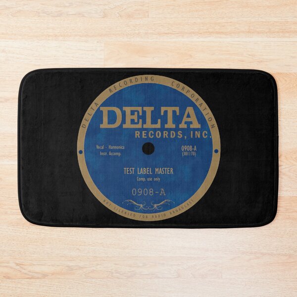 Item preview, Delta Records Label designed and sold by Ravvick.
