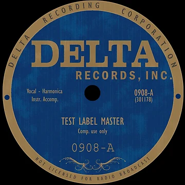 Artwork thumbnail, Delta Records Label by Ravvick