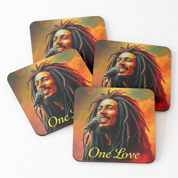 Aperçu de l'œuvre BOB MARLEY: ONE LOVE créée et vendue par CHRIST5000.
