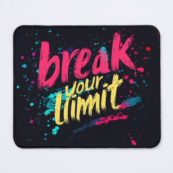 Item preview, Break Your Limit | T-Shirt designed and sold by NicolasGlowArt.
