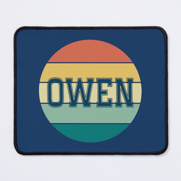 Item preview, Owen Name designed and sold by Jeallan Designs.