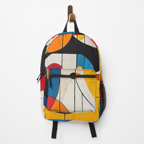 Item preview, Kandinsky Circles Composition designed and sold by maniacfitness.