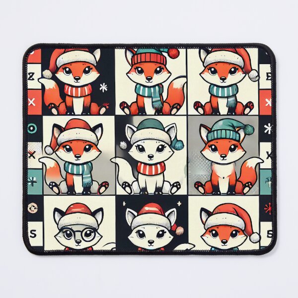Item preview, Christmas Foxes designed and sold by Foxx-One.