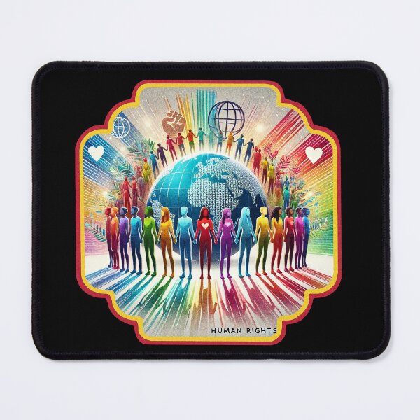 Item preview, Human Rights designed and sold by Eolithic.