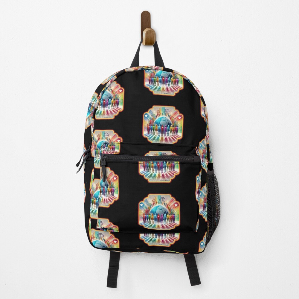 Item preview, Backpack designed and sold by Eolithic.