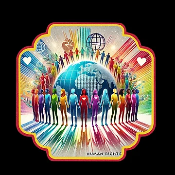Artwork thumbnail, Human Rights by Eolithic