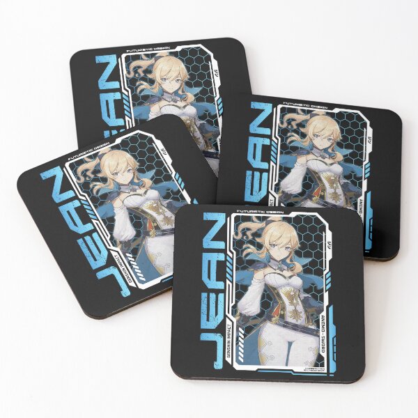 Item preview, Jean - Genshin Impact V.2 designed and sold by IZQINAV.