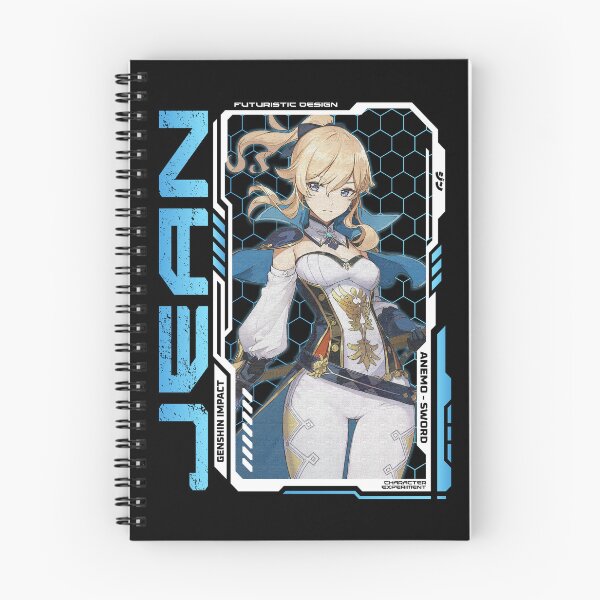 Item preview, Jean - Genshin Impact V.2 designed and sold by IZQINAV.