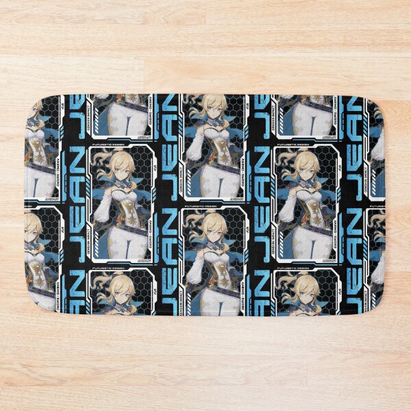 Item preview, Jean - Genshin Impact V.2 designed and sold by IZQINAV.