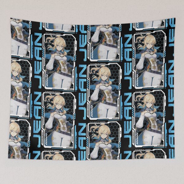 Item preview, Jean - Genshin Impact V.2 designed and sold by IZQINAV.