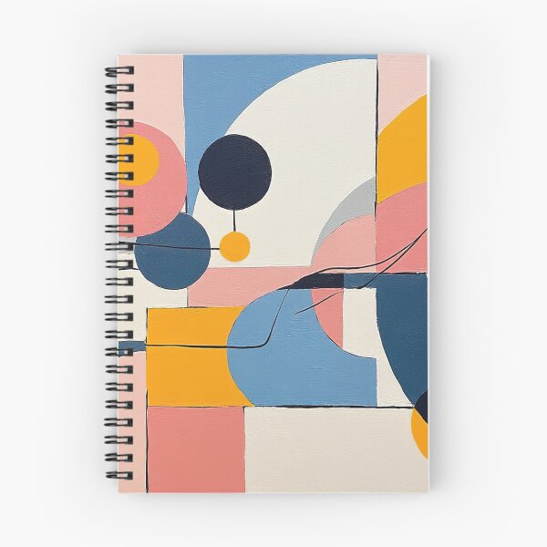 Item preview, Kandinsky Shapes Composition designed and sold by maniacfitness.