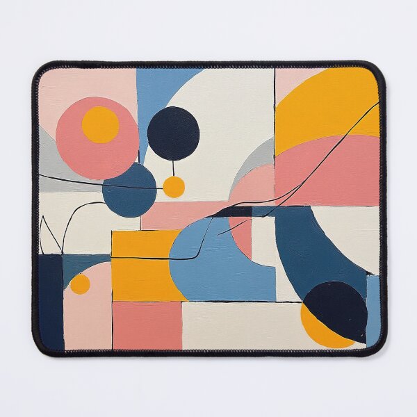 Item preview, Kandinsky Shapes Composition designed and sold by maniacfitness.