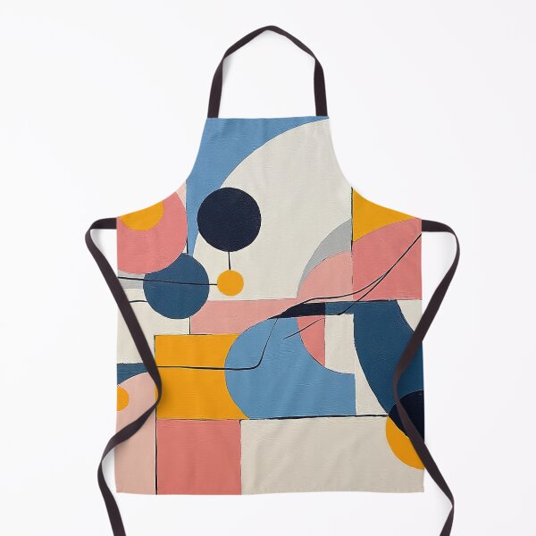 Item preview, Kandinsky Shapes Composition designed and sold by maniacfitness.