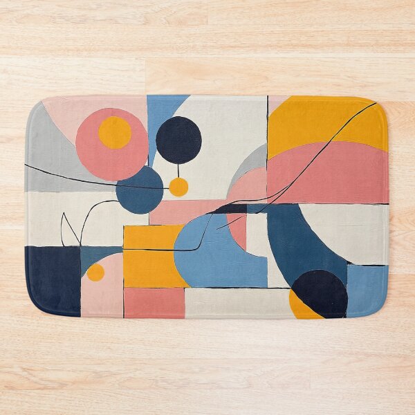 Item preview, Kandinsky Shapes Composition designed and sold by maniacfitness.