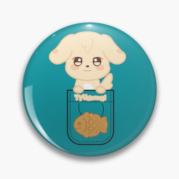 Item preview, Tyudeongi in my Pocket Design – Ateez-Inspired K-Pop Merch designed and sold by SparkDiamond.