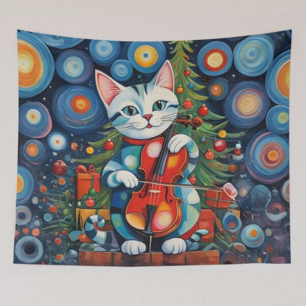 Item preview, Christmas cat 19 designed and sold by Warih.