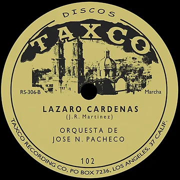 Artwork thumbnail, Discos Taxco Label by Ravvick