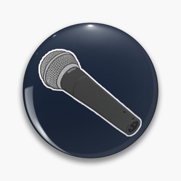 Item preview, Microphone designed and sold by Mentiraen.