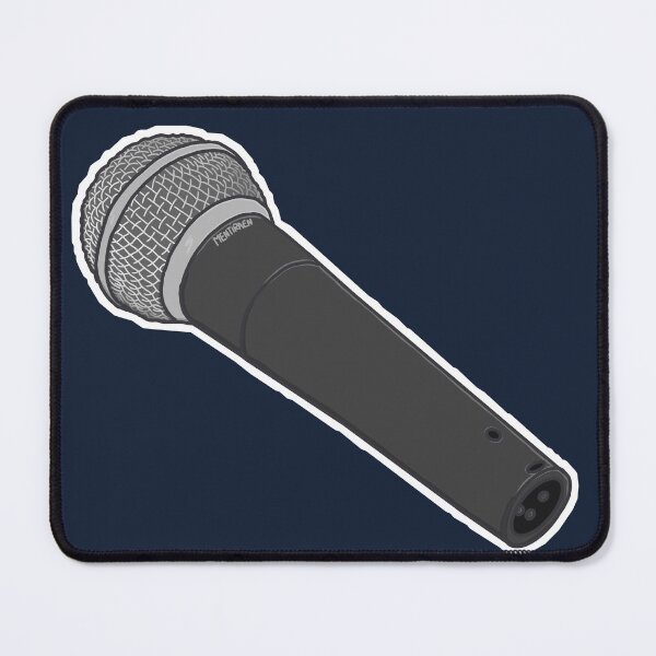 Item preview, Microphone designed and sold by Mentiraen.