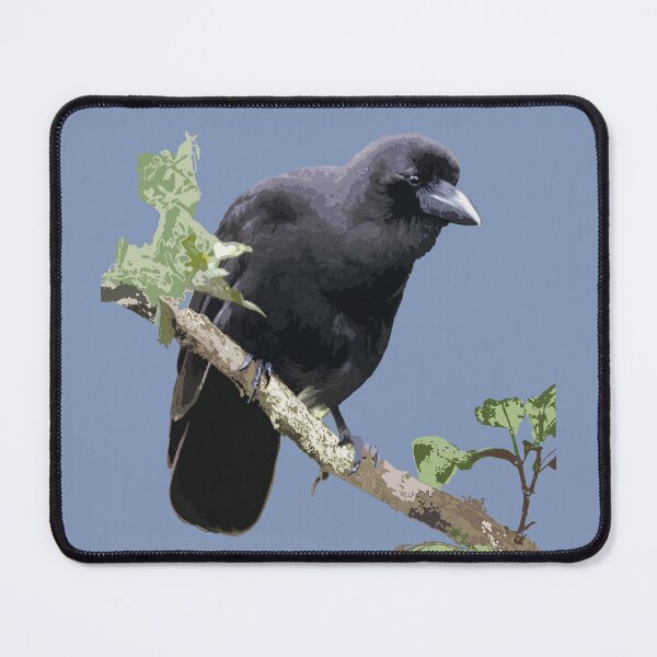 Item preview, Hawaiian Crow or ‘Alalā designed and sold by NJartbyNJacobson.