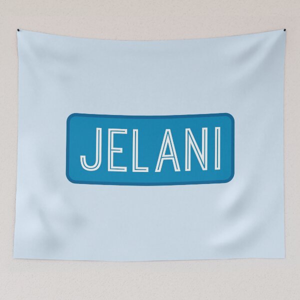 Item preview, Jelani Name designed and sold by Jeallan Designs.
