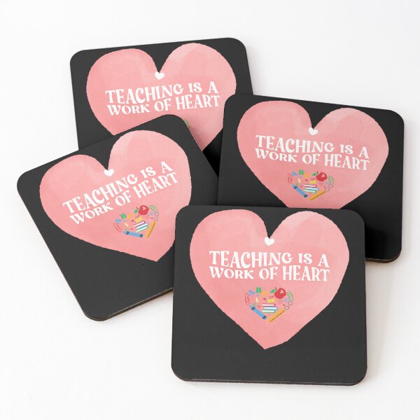 Item preview, Teaching is a work of Heart, design for teachers  designed and sold by Alelmisira.