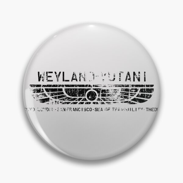 Item preview, Weyland Yutani distressed, black text designed and sold by obstinator.