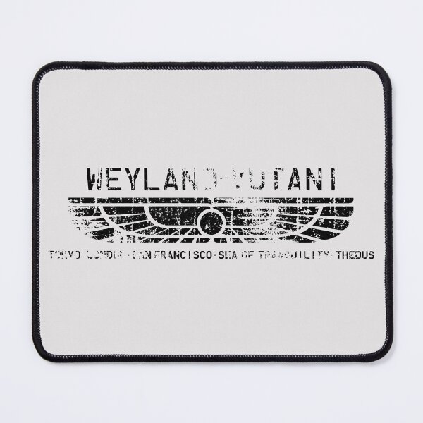 Item preview, Weyland Yutani distressed, black text designed and sold by obstinator.