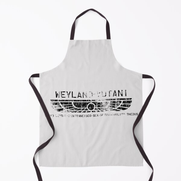 Item preview, Weyland Yutani distressed, black text designed and sold by obstinator.