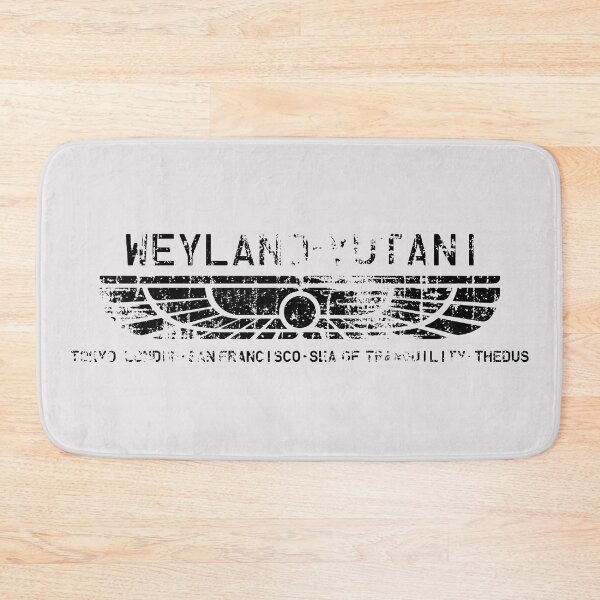 Item preview, Weyland Yutani distressed, black text designed and sold by obstinator.