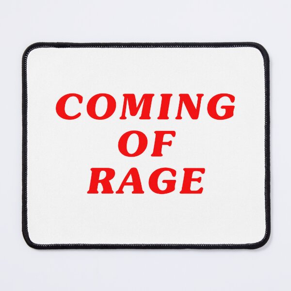 Item preview, COMING OF RAGE | New Adult Book Shirt designed and sold by alocadastark.