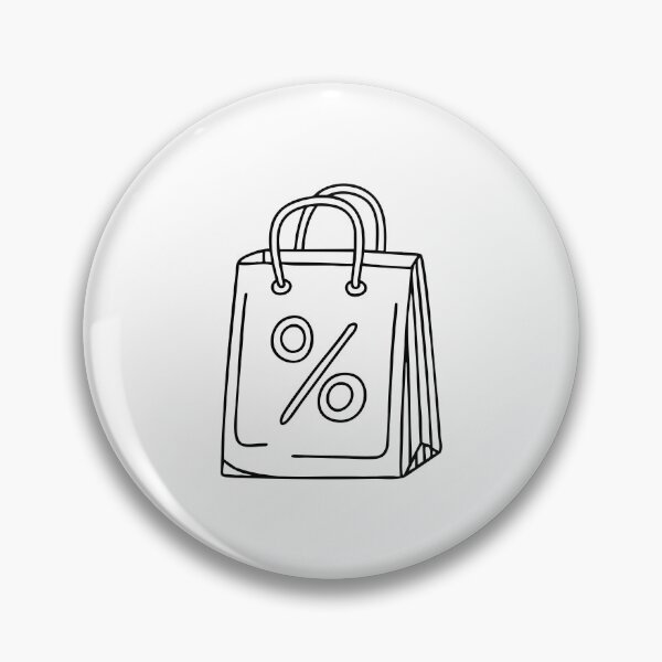 Item preview, Discount tag attached to a shopping bag designed and sold by rasagamastore.