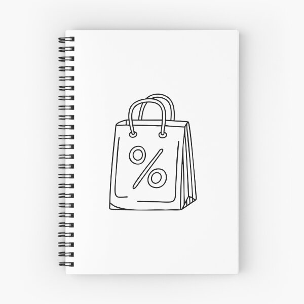 Item preview, Discount tag attached to a shopping bag designed and sold by rasagamastore.