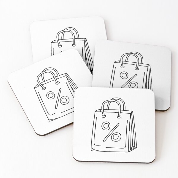 Item preview, Discount tag attached to a shopping bag designed and sold by rasagamastore.