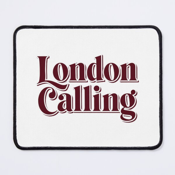 Item preview, London Calling T-Shirt - Classic English Signage Design designed and sold by AmzadH.