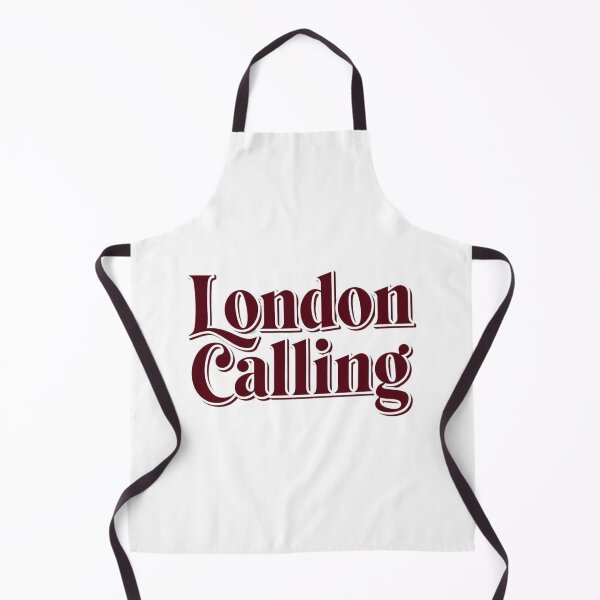 Item preview, London Calling T-Shirt - Classic English Signage Design designed and sold by AmzadH.