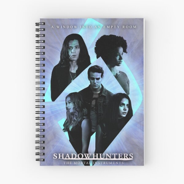 Item preview, Shadowhunters - Poster #24 designed and sold by luckysarts.