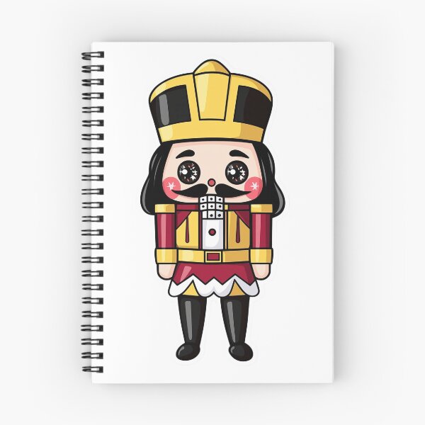 Item preview, Kawaii Nutcracker Christmas Design designed and sold by Liseri.