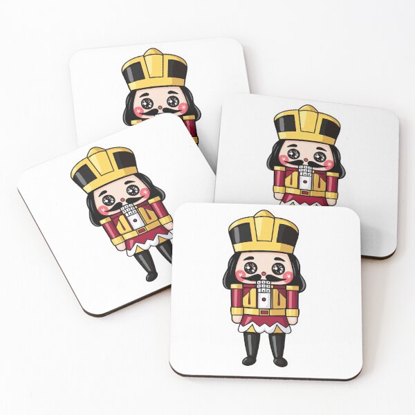 Item preview, Kawaii Nutcracker Christmas Design designed and sold by Liseri.