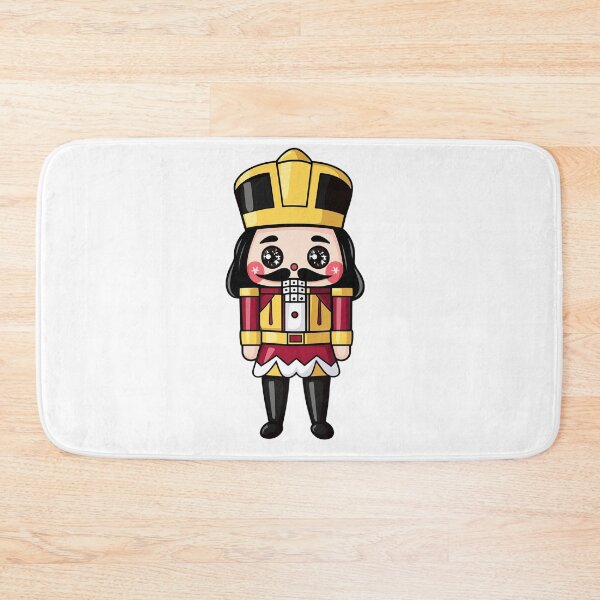 Item preview, Kawaii Nutcracker Christmas Design designed and sold by Liseri.