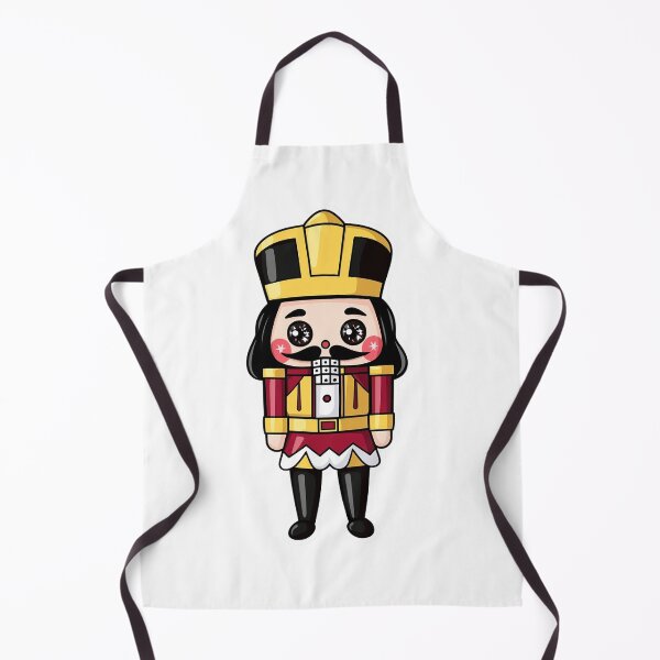 Item preview, Kawaii Nutcracker Christmas Design designed and sold by Liseri.