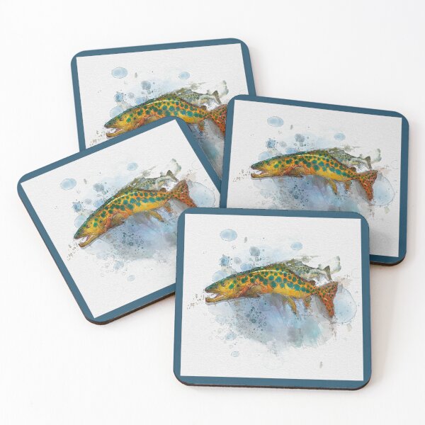 Item preview, Golden Brown Trout designed and sold by MikaelJenei.