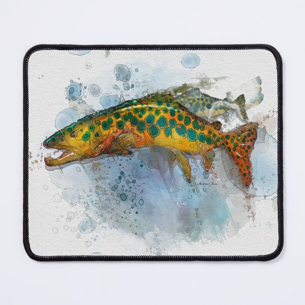 Item preview, Golden Brown Trout designed and sold by MikaelJenei.