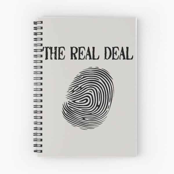 Item preview, The Real Deal - let's celebrate uniqueness designed and sold by TojoStudios.