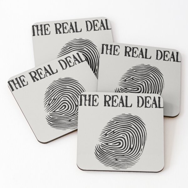 Item preview, The Real Deal - let's celebrate uniqueness designed and sold by TojoStudios.