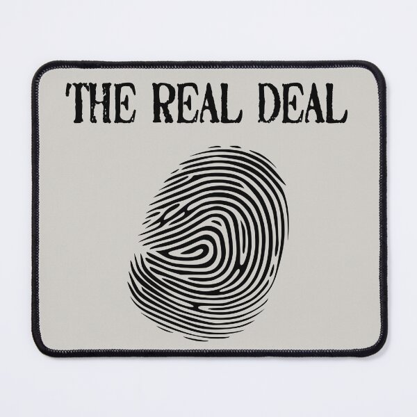 Item preview, The Real Deal - let's celebrate uniqueness designed and sold by TojoStudios.