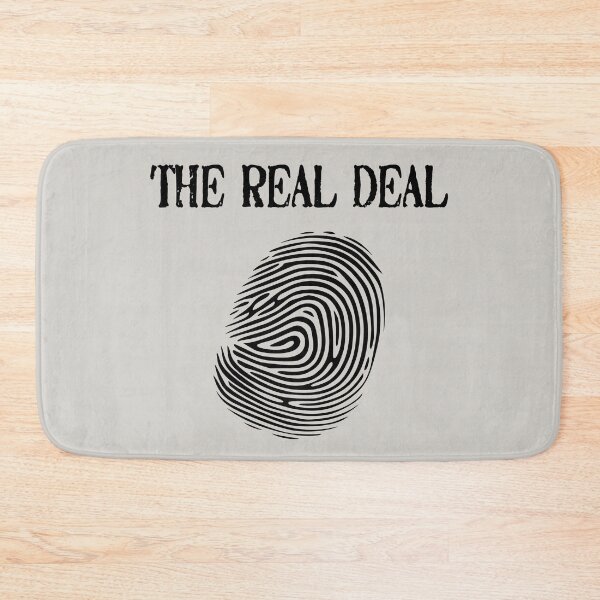 Item preview, The Real Deal - let's celebrate uniqueness designed and sold by TojoStudios.