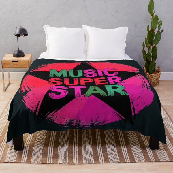 Item preview, Music Super Star Logo Design designed and sold by TheArtOfPat.