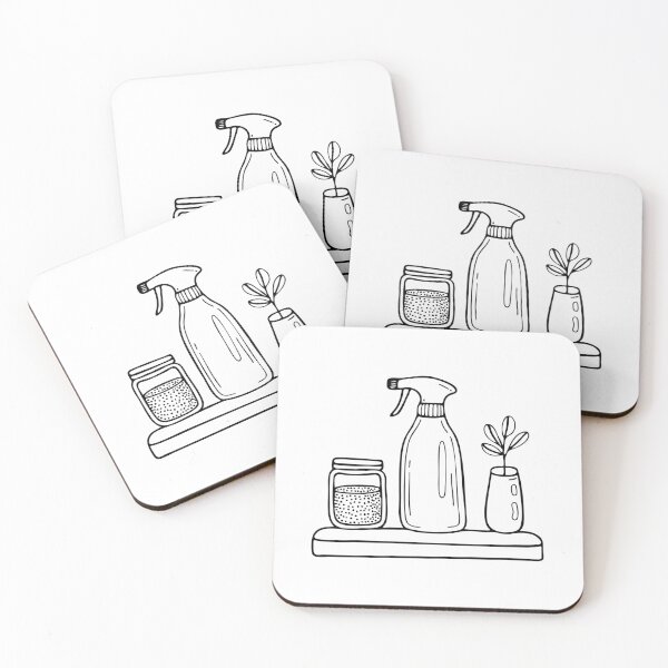 Item preview, Dispenser bottle on a kitchen counter next to a jar designed and sold by rasagamastore.
