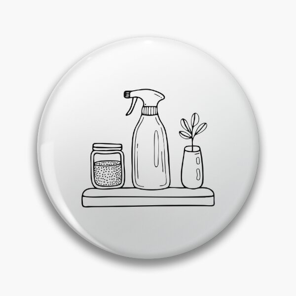 Item preview, Dispenser bottle on a kitchen counter next to a jar designed and sold by rasagamastore.